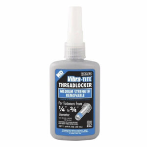 Vibra-TITE 121 MEDIUM STRENGTH THREADLOCKER BLUE