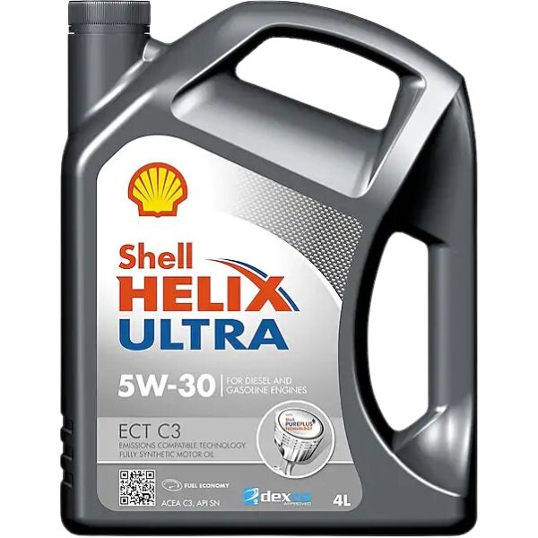 SHELL HELIX ULTRA ECT C3 5W-30 - Image 2