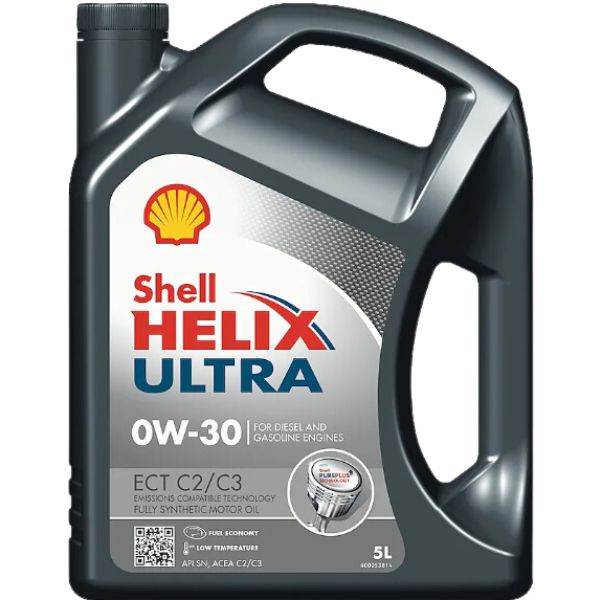 SHELL HELIX ULTRA ECT C2-C3 0W-30 - Image 2