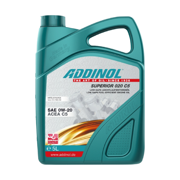 ADDINOL 0W-20 SUPERIOR 020 C5 - Image 2