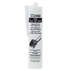Vibra-TITE HEAVY DUTY BODY BLACK RTV SILICONE OXIME SEALANT
