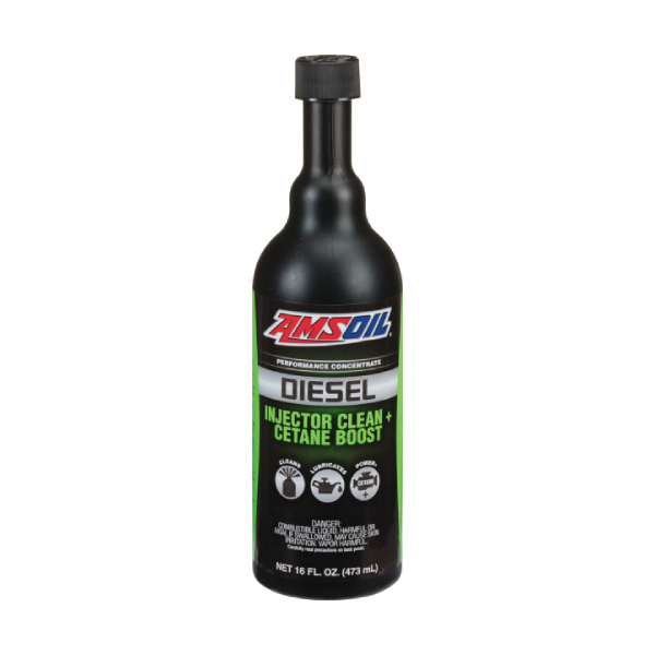 AMSOIL DIESEL INJECTOR CLEAN + CETANE BOOST