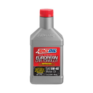 AMSOIL SAE 5W-40 MS SYNTHETIC EUROPEAN MOTOR OIL