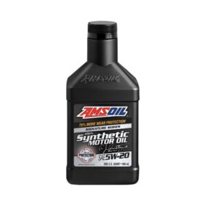 AMSOIL SIGNATURE SERIES 5W-20 SYNTHETIC MOTOR OIL