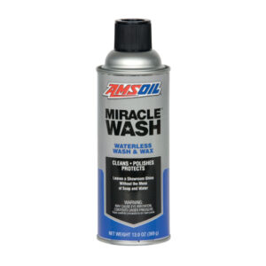AMSOIL MIRACLE WASH WATERLESS WASH & WAX SPRAY