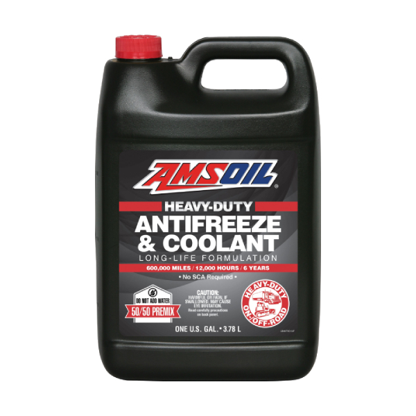 AMSOIL HEAVY-DUTY ANTIFREEZE & COOLANT