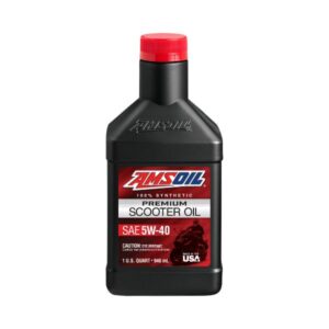 AMSOIL 5W-40 PREMIUM SYNTHETIC SCOOTER OIL