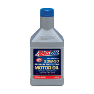 AMSOIL PREMIUM PROTECTION 20W-50 SYNTHETIC MOTOR OIL