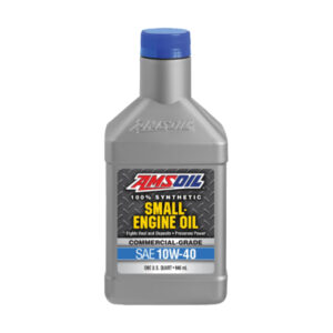 AMSOIL 10W-40 SYNTHETIC SMALL ENGINE OIL