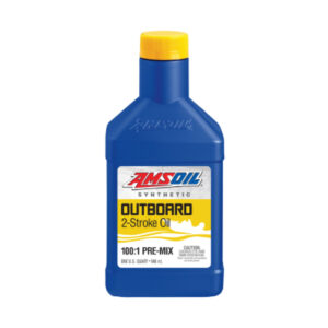 AMSOIL OUTBOARD 100:1 PRE-MIX SYNTHETIC 2-STROKE OIL