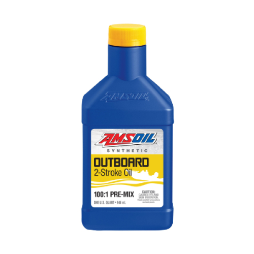 AMSOIL OUTBOARD 100:1 PRE-MIX SYNTHETIC 2-STROKE OIL