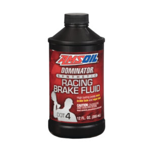 AMSOIL DOMINATOR  DOT 4 SYNTHETIC RACING BRAKE FLUID