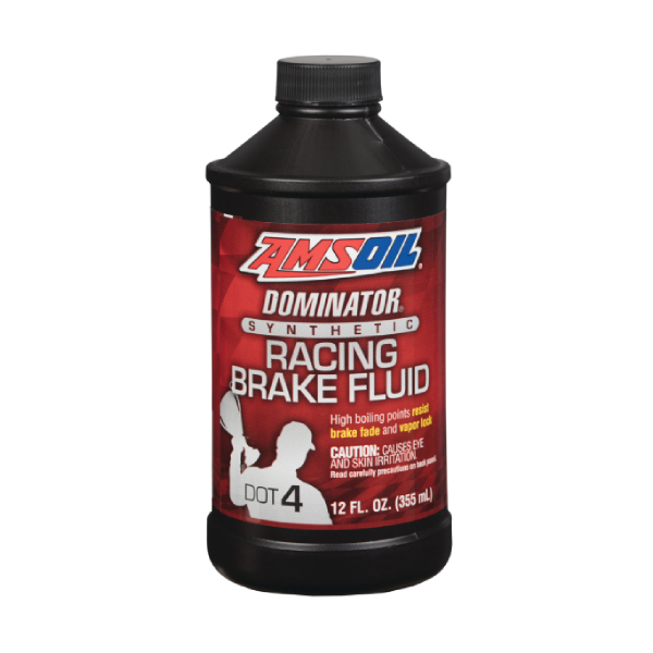 AMSOIL DOMINATOR DOT 4 SYNTHETIC RACING BRAKE FLUID
