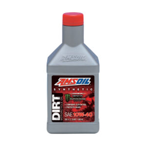 AMSOIL 10W-40 SYNTHETIC DIRT BIKE OIL