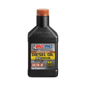 AMSOIL SIGNATURE SERIES 5W-30 100% SYNTHETIC MAX-DUTY DIESEL OIL