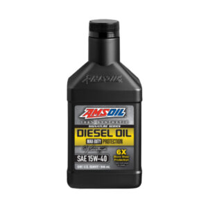 AMSOIL SIGNATURE SERIES MAX-DUTY SYNTHETIC DIESEL OIL - 15W-40