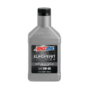 AMSOIL SAE 5W-40 FS SYNTHETIC EUROPEAN MOTOR OIL