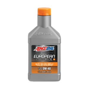 AMSOIL SAE 0W-40 FS SYNTHETIC EUROPEAN MOTOR OIL