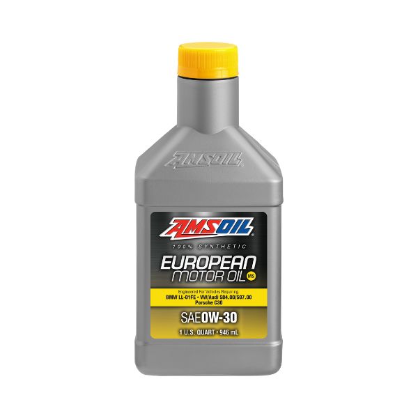 AMSOIL SAE 0W-30 MS SYNTHETIC EUROPEAN MOTOR OIL