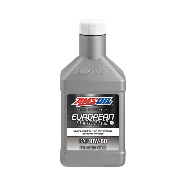 AMSOIL SAE 10W-60 FS SYNTHETIC EUROPEAN MOTOR OIL