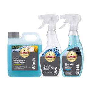 SIMONIZ SPEED CLEAN pack