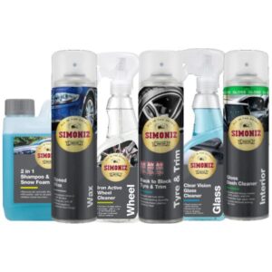 SIMONIZ ROUTINE CLEAN pack