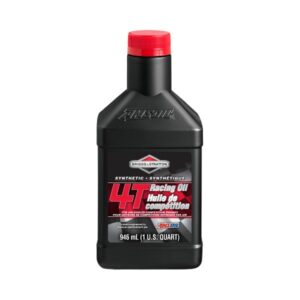 AMSOIL BRIGGS & STRATTON SYNTHETIC 4T RACING OIL