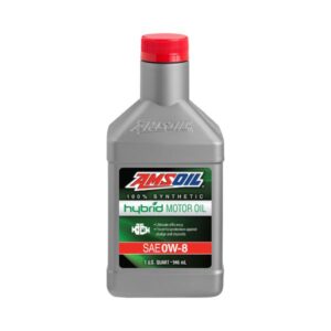 AMSOIL 0W-8 100% SYNTHETIC HYBRID MOTOR OIL