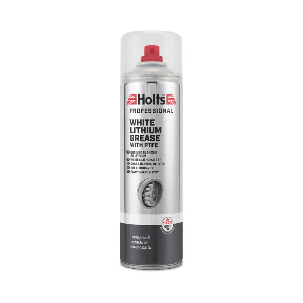 HOLTS WHITE LITHIUM GREASE PTFE