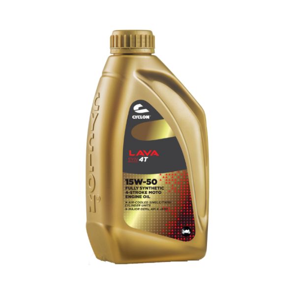 CYCLON LAVA SYN 4T 15W-50