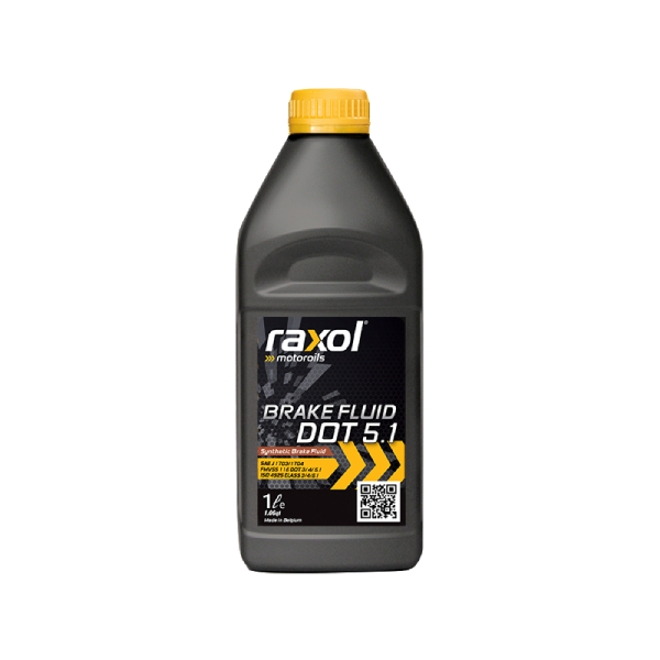 RAXOL BRAKE FLUID DOT 5.1