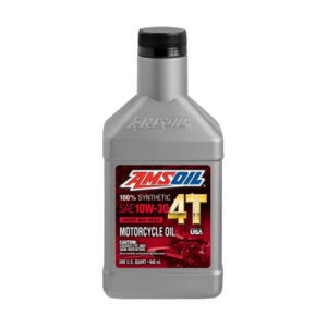 AMSOIL SYNTHETIC 10W-30 4T PERFORMANCE  MOTORCYCLE OIL