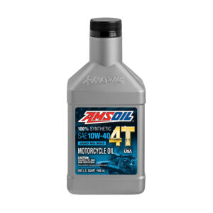 AMSOIL SYNTHETIC 10W-40 4T PERFORMANCE  MOTORCYCLE OIL