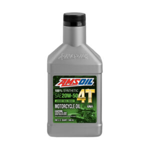 AMSOIL SYNTHETIC 20W-50 4T PERFORMANCE MOTORCYCLE OIL