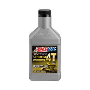 AMSOIL SYNTHETIC 15W-50 4T PERFORMANCE MOTORCYCLE OIL