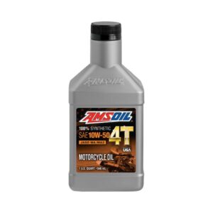 AMSOIL SYNTHETIC 10W-50 4T PERFORMANCE MOTORCYCLE OIL
