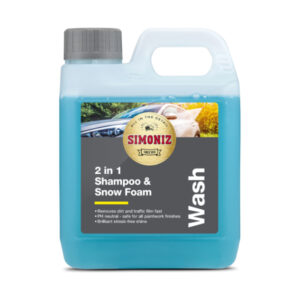 SIMONIZ 2 IN 1 SHAMPOO & SNOW FOAM