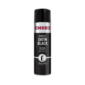 SIMONIZ SATIN MATT BLACK