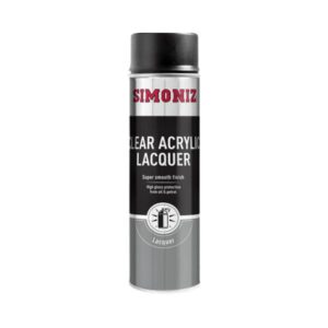 SIMONIZ CLEAR LACQUER