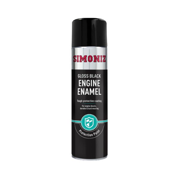 SIMONIZ BLACK GLOSS ENGINE ENAMEL