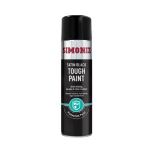SIMONIZ TOUGH BLACK SATIN