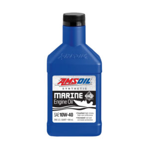 AMSOIL 10W-40 SYNTHETIC MARINE ENGINE OIL