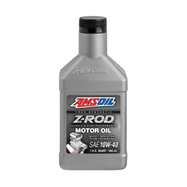AMSOIL Z-ROD 10W-40 SYNTHETIC MOTOR OIL