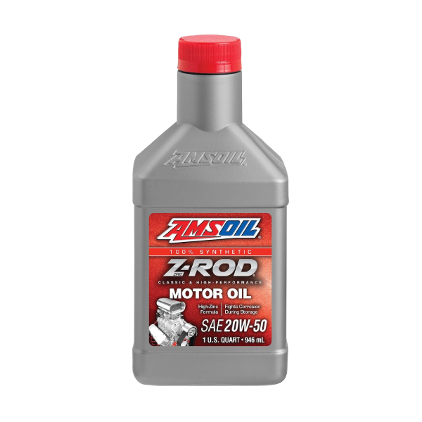 AMSOIL Z-ROD 20W-50 SYNTHETIC MOTOR OIL